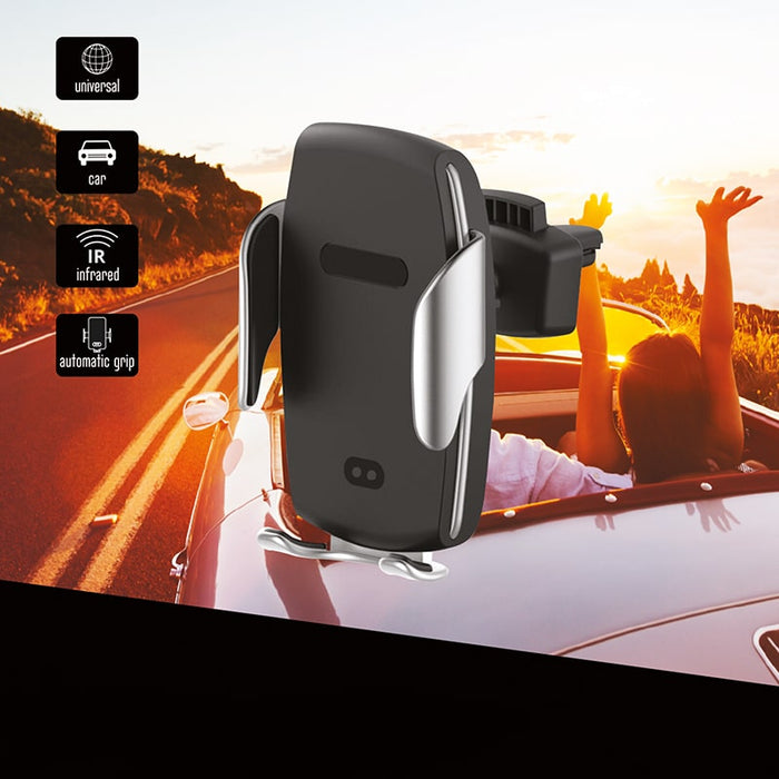 Cargador-Inalámbrico-Coche-con-pinza-automatica,Wireless-Car-Charger-Soporte-con-Bloqueo-Automático-Rápida-Salida-de-Aire-para-iPhone,Cargador-Inalámbrico-Coche,2-en-1-Abrazadera-Automática-Soporte-para-teléfono,15W-Carga-Rápida-Wireless-Car-Charger-para-Coche-con-pinza-automatica-BronGadgets©