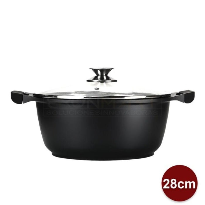 Cazuela de fundición a presión de 20 cm,BronKitchen©,sartenes industriales, olla a presión inoxibar, inoxibar es, menaje de cocina profesional, inoxi bar, cacerolas wind inoxibar,