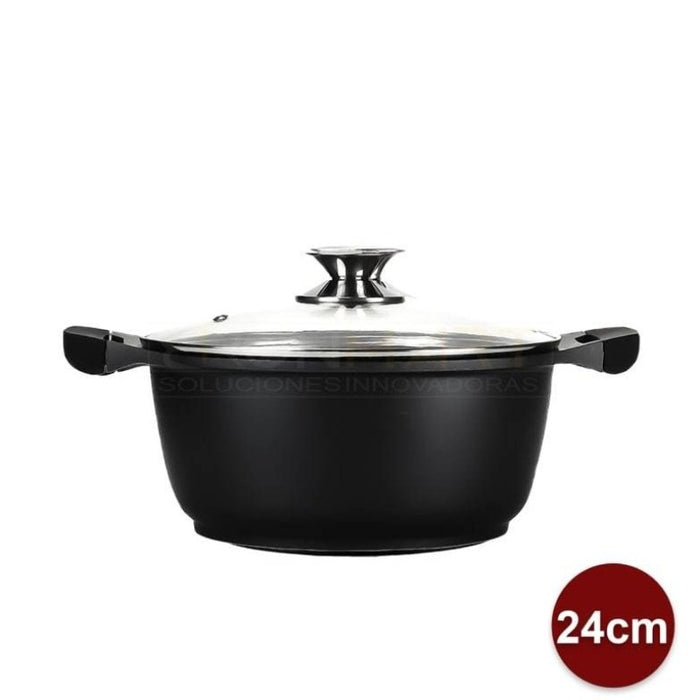 Cazuela de fundición a presión de 20 cm,BronKitchen©,sartenes industriales, olla a presión inoxibar, inoxibar es, menaje de cocina profesional, inoxi bar, cacerolas wind inoxibar,