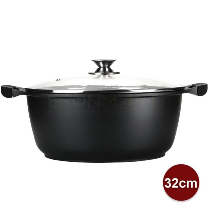 Cazuela de fundición a presión de 20 cm,BronKitchen©,sartenes industriales, olla a presión inoxibar, inoxibar es, menaje de cocina profesional, inoxi bar, cacerolas wind inoxibar,