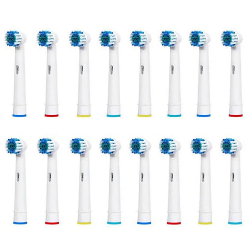 Cenocco CC-9029X2: cabezales de cepillo de repuesto de 16 piezas -Bronmart