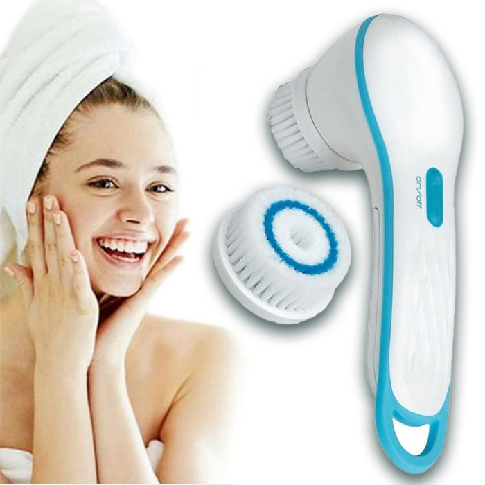 Rotierende Gesichtsreinigungspinsel 3 in 1 | Bronbeauty ©
