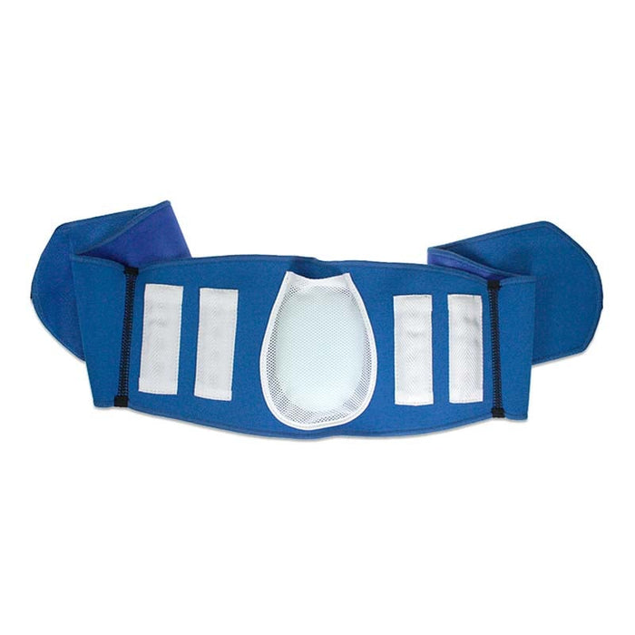 Lendengürtel, Lendengürtel mit Magnetotherapie - Unisex Blue | Bronwelys ©