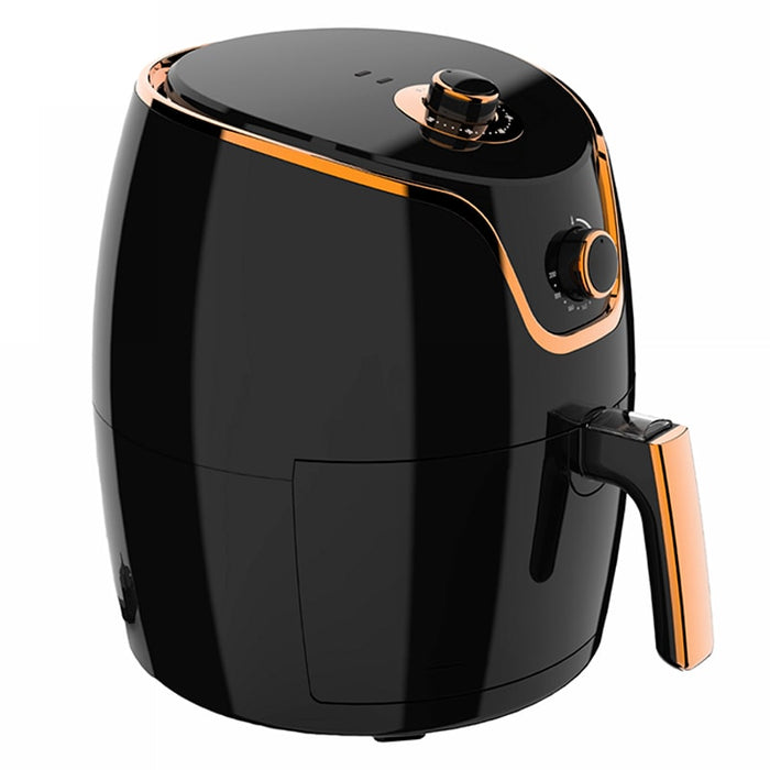 Freidora de aire sin aceite, AirFryer extra grande 7L de 1700 W con perilla mecánica | BronKitchen©,freidora de aire,freidora,electrodomésticos,comida sana,comida saludable