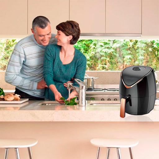 Freidora de aire sin aceite, Freidora de aire sin aceite, AirFryer familiar  5.5L de 1400 W con pantalla táctil LED | BronKitchen©,comer sano,airfryer,freidora sin aceite,Freidora de aire 4 letros | BronKitchen©freidora de aire,freidora,electrodomésticos,comida sana,comida saludable