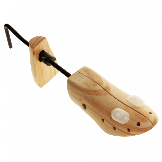 Hormas de madera para zapatos de hombre de 1 pieza | BronShoes©