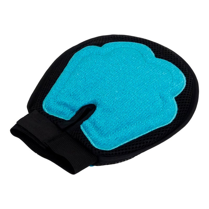 Guante de doble cara para el cuidado del pelaje de las mascotas - 1 unidad | BronPets©,cepillos para mascotas, cepillo para perro, furminator perro, cepillo para perro pelo corto, cepillo perro pelo corto, cepillo cardina automatico, cepillo para quitar pelo muerto perro, cepillo quita pelos, cepillo deslanador para perros, cepillo para perros de pelo corto,