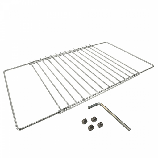 Rejilla Universal para Horno: Aire Circulante Perfecto y Versatilidad Ajustable | Bronkitchen© -Bronmart