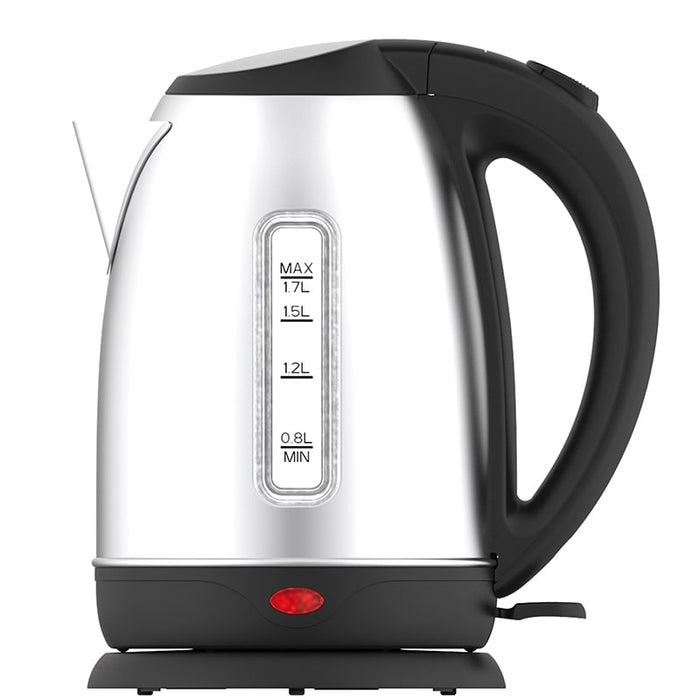 Hervidor-Eléctrico-Inalámbrico-de-Acero-Inoxidable-BronKitchen©,diseño-elegante,capacidad-1.7L,2200w,piloto-indicador-encendido,tapa-desmontable,metal,¿Cuál-es-el-mejor-hervidor-de-agua,¿Qué-es-mejor-un-hervidor-o-una-tetera,¿Cómo-se-llama-lo-que-se-usa-para-calentar-el agua,¿Cómo-limpiar-hervidor-Russell-Hobbs,Hervidor-de-Agua-Electrico,Calentador-de-Agua-1.7-litros,2200W-Ebullición-Rápida-con-Libre-de-BPA,
