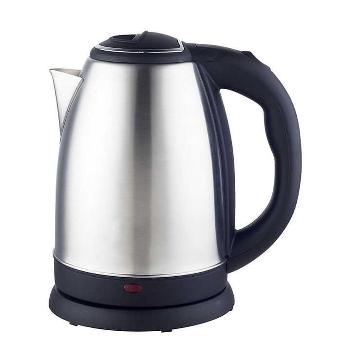 Elektrischer Wasserkocher 1,8 Liter - 1500W / 2200W aus Edelstahl | BronKitchen©