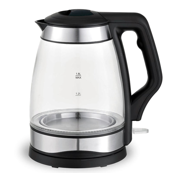 Hervidor-de-Vidrio-Eléctrico-1.8L-Con-Indicador-De-Luz-LED-BronKitchen©,2200w,piloto-indicador-encendido,tapa-desmontable,metal,¿Cuál-es-el-mejor-hervidor-de-agua?,¿Qué-es-mejor-un-hervidor-o-una-tetera?,¿Cómo-se-llama-lo-que-se-usa-para-calentar-el agua?,¿Cómo-limpiar-hervidor-Russell-Hobbs?,Hervidor-de-Agua-Electrico,Calentador-de-Agua-1.7-litros,2200W-Ebullición-Rápida-con-Libre-de-BPA,Vidrio-Borosilicato,Desconexión-Automática-bronmart.españa