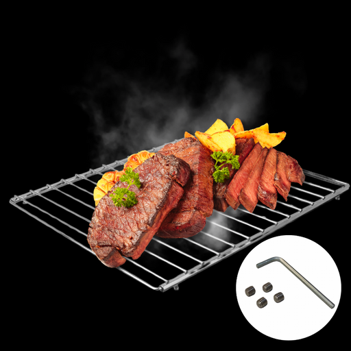 Rejilla Universal para Horno: Aire Circulante Perfecto y Versatilidad Ajustable | Bronkitchen© -Bronmart