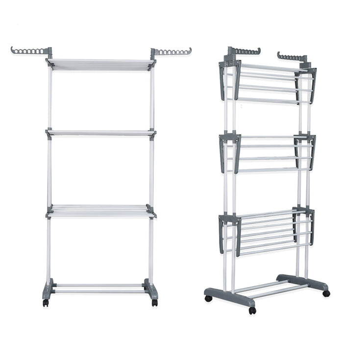 Tendedero de Ropa Plegable Vertical, Tendedero Tipo Torre Móvil - Azul, tendederos de ropa exteriores , tendederos amazon , Tendedero-Extensible-y-Ajustable-para-Ropas-con-Ruedas ,Tendedero-de-Ropa-Plegable-Vertical-BronHome© , Tendedero-de-Ropa-Plegable-Vertical ,Tendedero-de-Ropa-Plegable-de-Pie-que-Ahorra-Espacio , tendedero vileda mixer 4 , tendedero vileda infinity , tendedero vileda , tendedero vertical , tendedero ropa , tendedero retractil , tendedero portatil ,