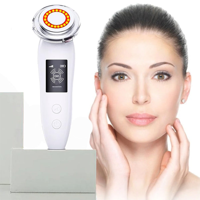 Multifunktionalinstrument mit kaltem Wärme-Phototherapie EMS | Bronbeauty ©.