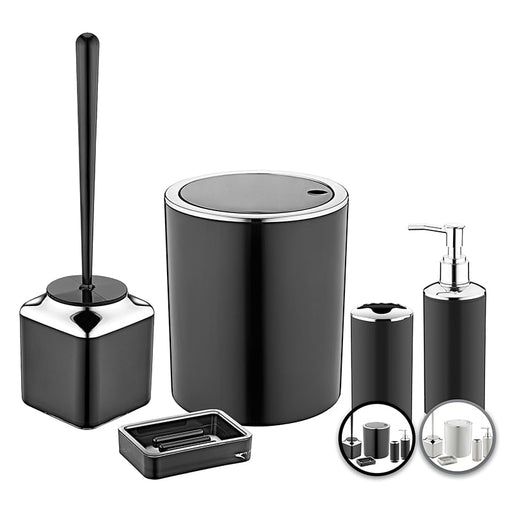 Juego-de-baño-de-5-piezas-Color-de-doble-capa-BronHome©,Juego-de-6-accesorios para-el-cuarto-de-baño, dispensador-de-jabón,escobilla-para-el-inodoro, accesorios-de-baño,accesorios-de-baños-modernos,juego-de-accesorios-de-baño,accesorios-de-baño-y-bañarse,accesorios-de-baño-negro,accesorios-de-baño-para-niños,accesorios-de-baño-dorados,accesorios-de-baños-de-set-completo,accesorios-de-baño-blanco,bronmart,es,nl,be,it,de,