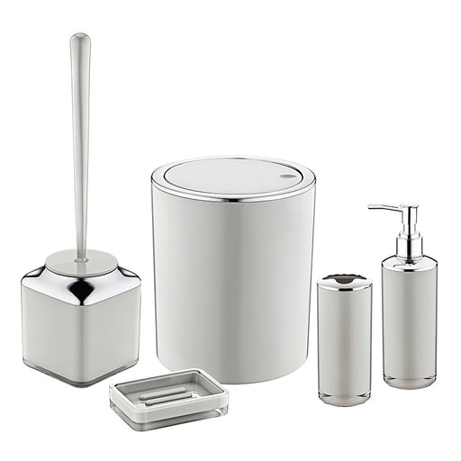 Juego-de-baño-de-5-piezas-Color-de-doble-capa-BronHome©,Juego-de-6-accesorios para-el-cuarto-de-baño, dispensador-de-jabón,escobilla-para-el-inodoro, accesorios-de-baño,accesorios-de-baños-modernos,juego-de-accesorios-de-baño,accesorios-de-baño-y-bañarse,accesorios-de-baño-negro,accesorios-de-baño-para-niños,accesorios-de-baño-dorados,accesorios-de-baños-de-set-completo,accesorios-de-baño-blanco,bronmart,es,nl,be,it,de,