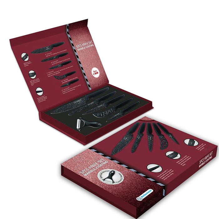 Juego-de-cuchillos-con-revestimiento-de-mármol-de-5-piezas-BronKitchen©,juego-de-cuchillos,cuchillos,cuchillo-mariposa,cuchillos-de-cocina,cuchillos-arcos,tipos-de-cuchillos,juego-de-cuchillos-para-cocina,juego-de-cuchillos-para-chef-profesional,juego-de-cuchillos-para-cocina-acero-inoxidable,juego-de-cuchillos-para-cocina-profesional,cuchillo-jamonero