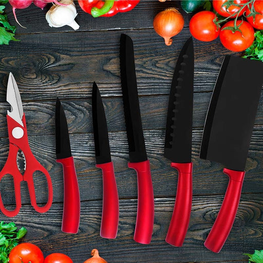 Juego,de,cuchillos,de,8,piezas,con,soporte,de,acrílico-rojo,BronKitchen©,kss600,comprar,cuchillos,cuchillos,carne,cuchillos,de,carne,cuchillos,mesa,cuchillos,para,carne,set,de,cuchillos,zwilling,cuchillos,juegos,de,cuchillos