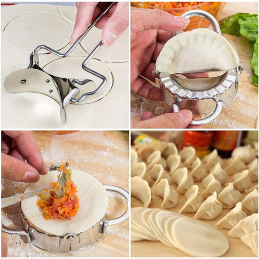Juego de moldes para hacer empanadillas e Moldes para Ravioli | BronKitchen©