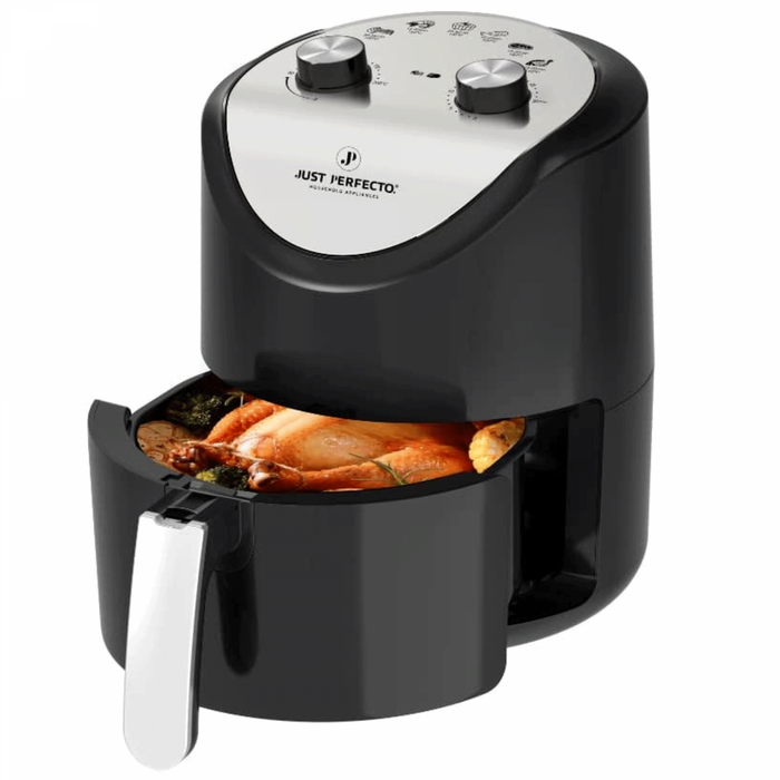1200W Air Fryer mit Dual Dual Control - 3,5L | Bronkitchen ©