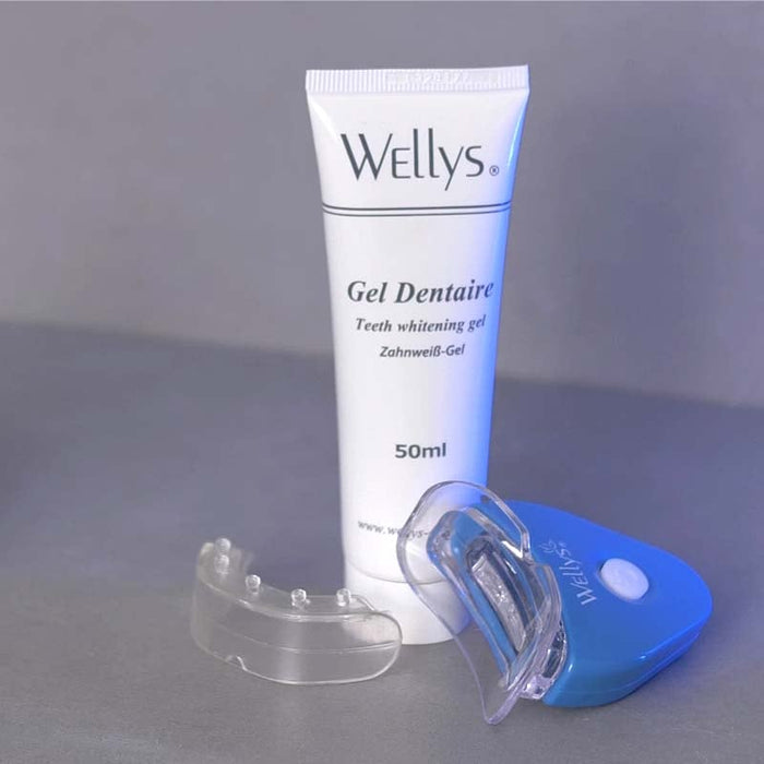 Kit de blanqueamiento dental, Blanqueador rápido de dientes / EEC | BronWellys©