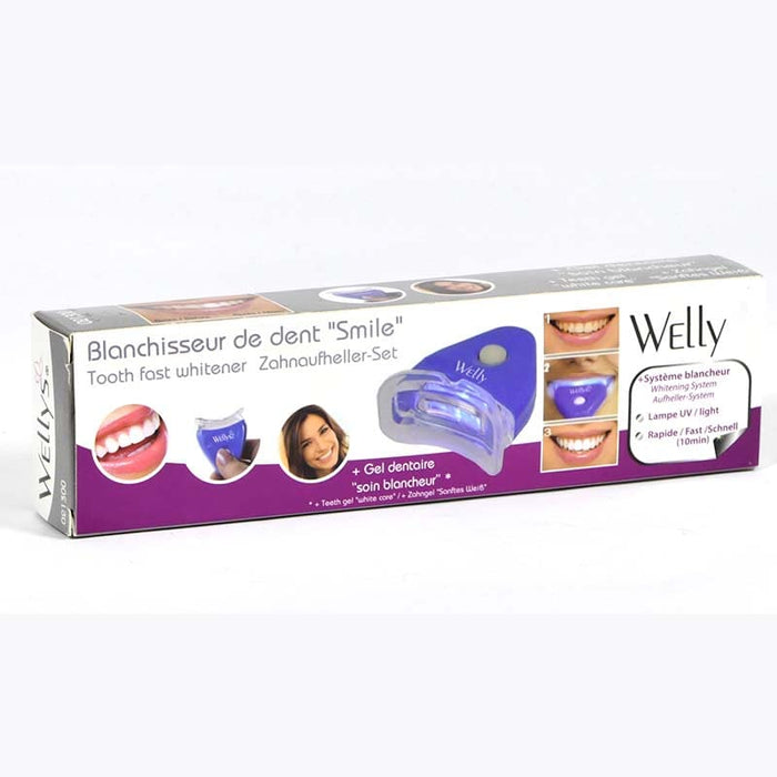 Kit de blanqueamiento dental, Blanqueador rápido de dientes / EEC | BronWellys©