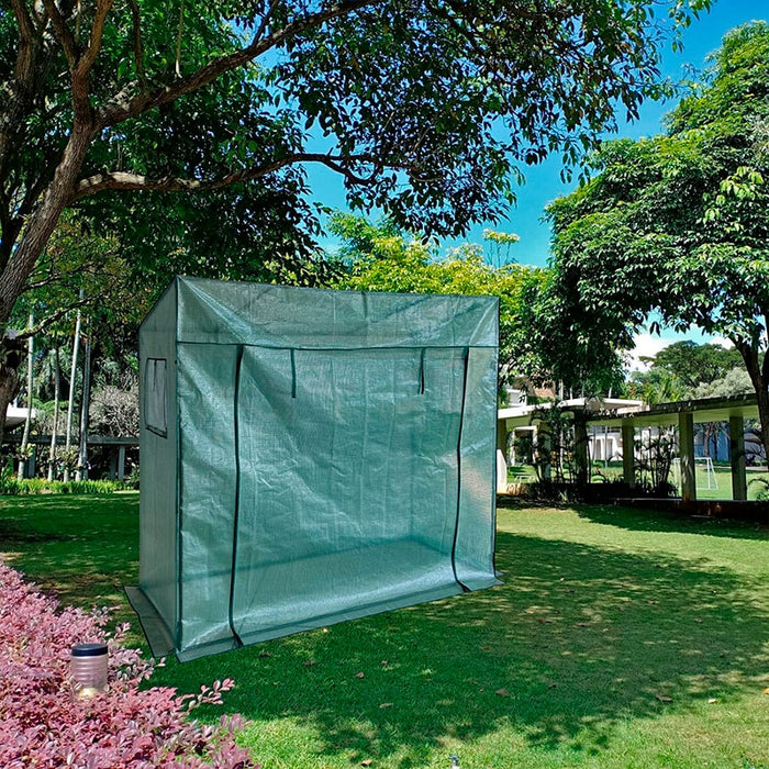 Kit de Cultivo de Invernadero de Tomates y Plantas Verticales, 150cm x 100cm x 50cm | BronGarden©, invernadero para el frio, invernadero para plantas, invernadero para plantas exterior invierno, invernadero para interiores, invernadero portatil, invernadero exterior, invernadero interior, invernadero para invierno, invernadero para plantas interior, invernadero pequeño para plantas, invernadero casero, invernadero tunel, invernadero leroy merlin,