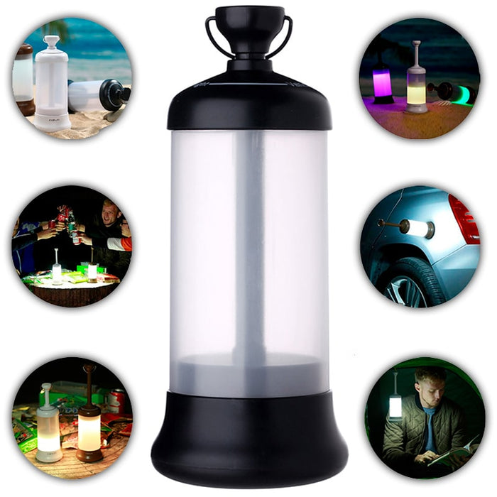 Lámpara LED multifuncional para viajes y uso al aire libre