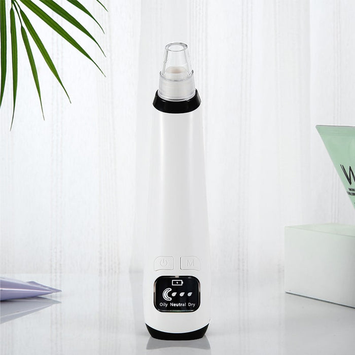 Succionador de poros con 6 cabezales intercambiables | BronBeauty©