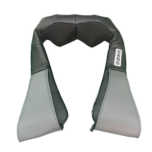 Masajeador-de-Cuello-Hombros-y-Espalda-BronHealth© ,Masajeador-de-Cuello-y-Hombros-Básico-Shiatsu,Masajeador-Cervical-con-3D -Rotación-y-Función-de-Calor-para-Relajación-de-Fatiga-en-Casa, Oficina-o-Coche-2-Años-Garantía,bronmart,es,fr,it,nl,be,de,pt,co.uk,Masajeador para hombros, espalda, cuello Shiatsu, con función de calor, masajeador cervical, cojín de masaje eléctrico, 16 cabezales de masaje, regalo para mujeres, hombres, oficina,coche y hogar