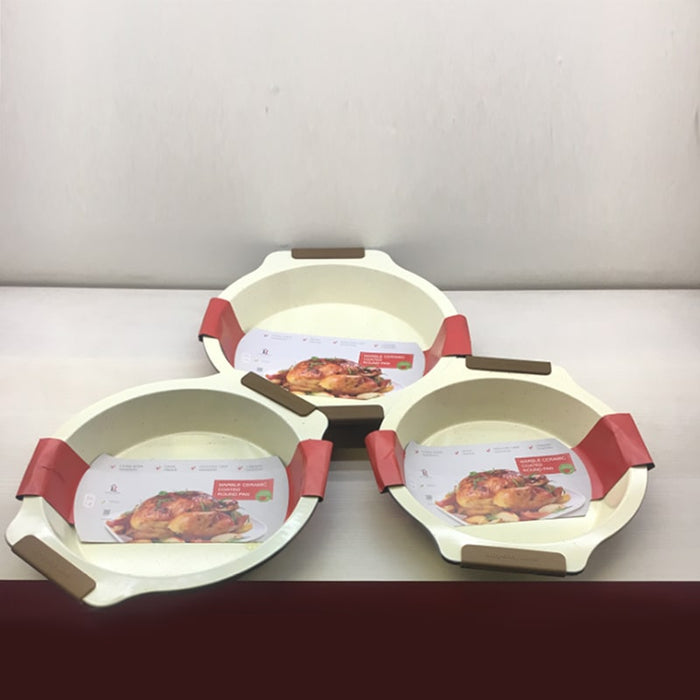 Moldes,de,cerámica,para,el,horno,de,3,piezas ,BronKitchen©