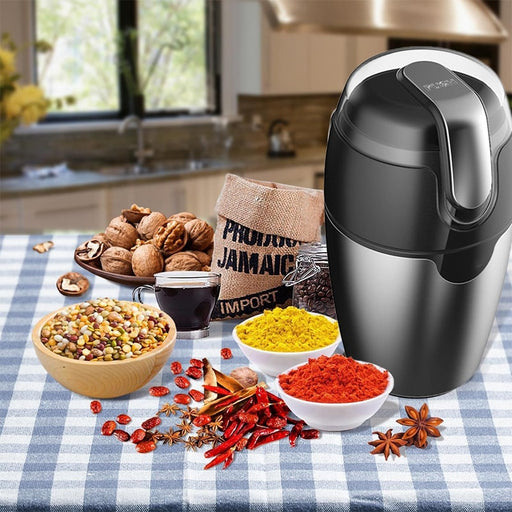 Molinillo de café, molino de cafe de 200W | BronKitchen©