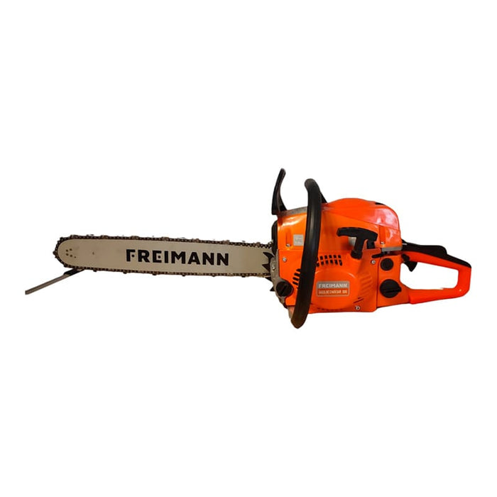 Motosierra gasolina, motor térmico 2 tiempos, monocilíndrico, refrigerado por aire  58CC | BronTools©