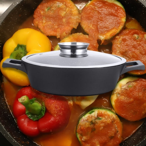 Olla,de,sopa,poco,profunda,de,mármol,de,aluminio,fundido,a,presión,de,36,cm,BronKitchen©,olla,express,olla,a,presion,olla,de,presion,olla,de,coccion,lenta,bronmart.com,ES