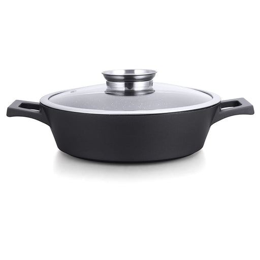 Olla,de,sopa,poco,profunda,de,mármol,de,aluminio,fundido,a,presión,de,36,cm,BronKitchen©,olla,express,olla,a,presion,olla,de,presion,olla,de,coccion,lenta,bronmart.com,ES