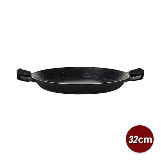 Paellera-inducción-de-32-cm-con-asas-de-silicona-BronKitchen©-,Es-una-paellera-ideal-para-el-día-a-día-en-la cocina,paellera valenciana,bronmart,es,fr,nl,be,de,co.uk