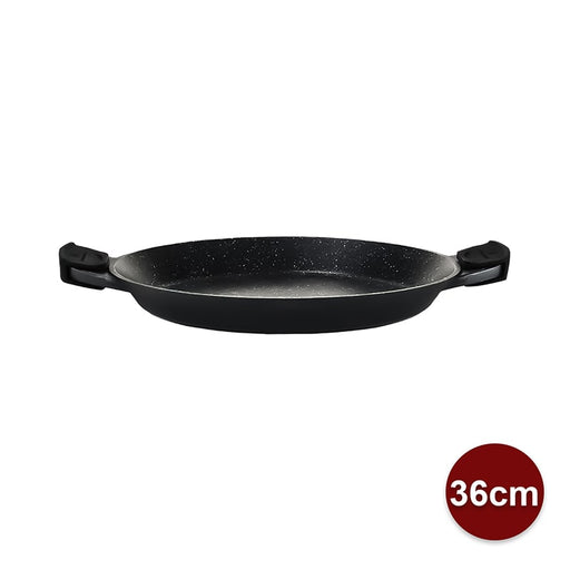 Paellera-inducción-de-36-cm-con-asas-de-silicona-BronKitchen©-,Es-una-paellera-ideal-para-el-día-a-día-en-la cocina,paellera valenciana,bronmart,es,fr,nl,be,de,co.uk