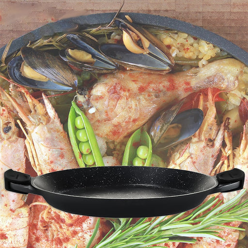 Paellera-inducción-de-36-cm-con-asas-de-silicona-BronKitchen©-,Es-una-paellera-ideal-para-el-día-a-día-en-la cocina,paellera valenciana,bronmart,es,fr,nl,be,de,co.uk