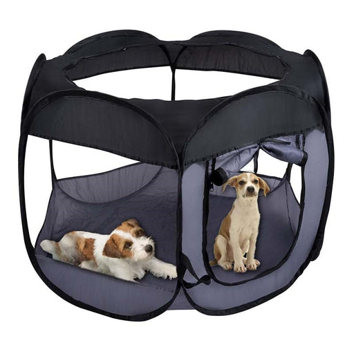 Parque,de,perros,plegable,para,mascotas,grandes,BronPets©,Tienda,de,Campaña,para,Mascotas-Corralito,de,Animales,Liviano,Portátil,de,Operación,Simple,para,Exteriores,para,Acampar,para,el,Hogar-Parque,Perro,Gato, (3)