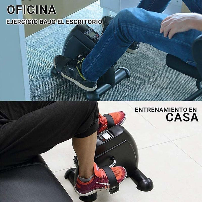Pedaleador de piernas y brazos Original y ejercitador físico | BronFit© , Pedalier Ejercitador Digital Brazos y Piernas , Pedalier ejercitador de piernas y brazos , pedalier de piernas y brazos , mini bicicleta para brazos y piernas bronmart , Entrenador de piernas y brazos,bronmart
