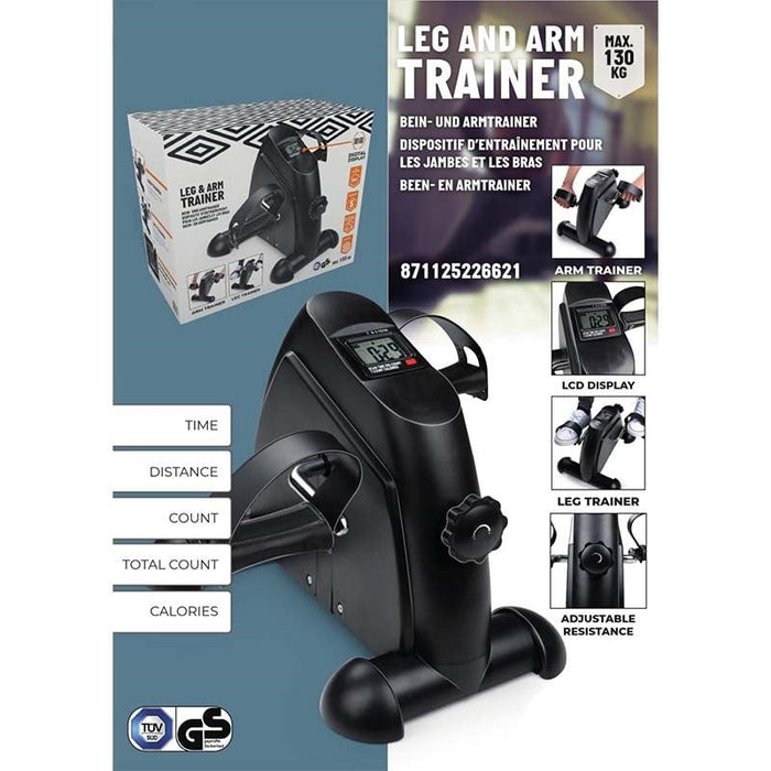 Pedaleador de piernas y brazos Original y ejercitador físico | BronFit© , Pedalier Ejercitador Digital Brazos y Piernas , Pedalier ejercitador de piernas y brazos , pedalier de piernas y brazos , mini bicicleta para brazos y piernas bronmart , Entrenador de piernas y brazos,bronmart