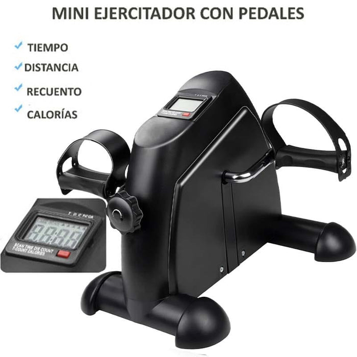 Pedaleador de piernas y brazos Original y ejercitador físico | BronFit© , Pedalier Ejercitador Digital Brazos y Piernas , Pedalier ejercitador de piernas y brazos , pedalier de piernas y brazos , mini bicicleta para brazos y piernas bronmart , Entrenador de piernas y brazos,bronmart