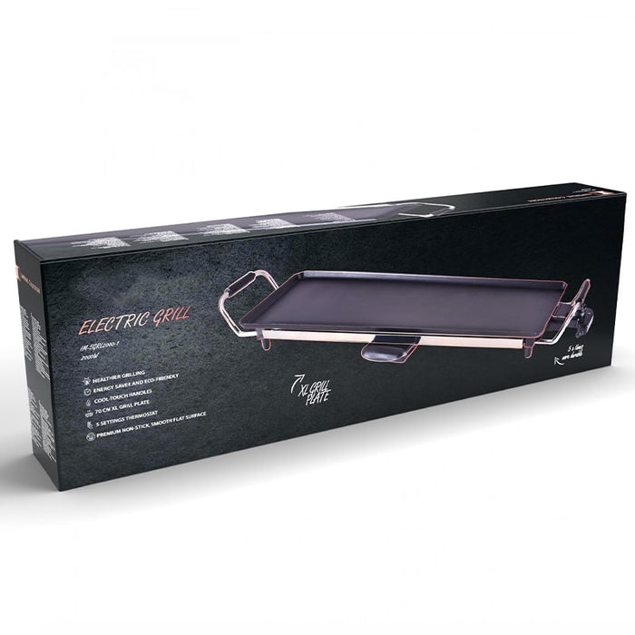 Plancha de cocina eléctrica, Multiparrilla eléctrica (90cm) de 2000W | BronKitchen©,plancha de asar eléctrica, plancha asar eléctrica, plancha electrica cocina, plancha electrica para cocinar, plancha de cocina electrica, plancha electrica para asar, plancha electrica, plancha grill , plancha parrilla electrica, plancha de asar ,