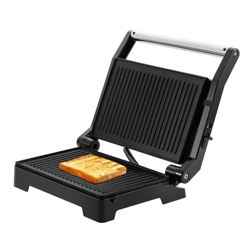 Tostadora Grill Negra 1000W | BronKitchen©,tostadora grill, tostador grill, grill tostadora, grill tostador, horno tostador tefal, tostadora grill carrefour, sandwichera taurus carrefour, sandwichera grill taurus, tostadora grill panini nex, horno tostador tefal precio,
