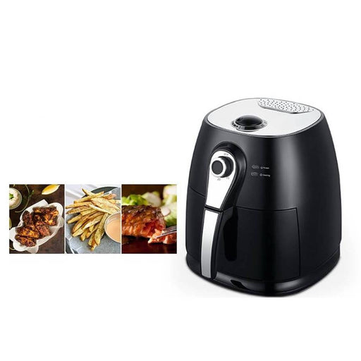 Freidora,de,aire,digital,2.5L,color,negro,BronKitchen©,freidora,de,aire,freidora,sin,aceite,freidora,electrodomésticos,comida,sana,sano,comida,saludable,