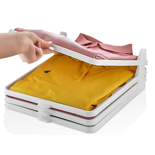 tabla de almacenamiento de ropa , Set de Bandejas Organizadoras para Ropa BronHome© , Organizadores de camisas o jerséis , Organizador de Camisetas , Organiza Camisas , estanterías , cajoneras, estanterías Antihumedad y Antiarrugas