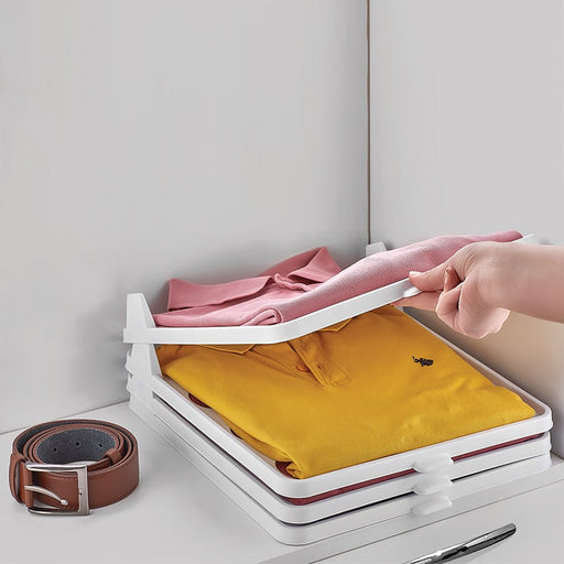 tabla de almacenamiento de ropa , Set de Bandejas Organizadoras para Ropa BronHome© , Organizadores de camisas o jerséis , Organizador de Camisetas , Organiza Camisas , estanterías , cajoneras, estanterías Antihumedad y Antiarrugas