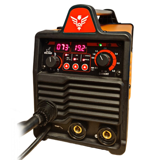 Soldador multiprocesos, Soldador MIG / TIG / MMA 160 | BronTools©