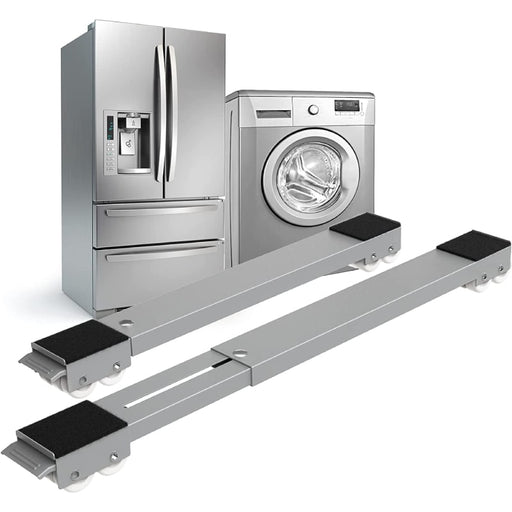 Soportes ,ajustables ,para ,electro ,domésticos,BronTools©,Carro de soporte de montaje ajustable para lavadora inferior de frigorífico,