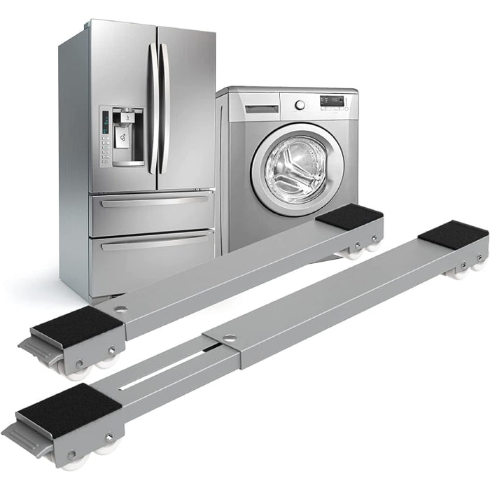 Soportes ,ajustables ,para ,electro ,domésticos,BronTools©,Carro de soporte de montaje ajustable para lavadora inferior de frigorífico,